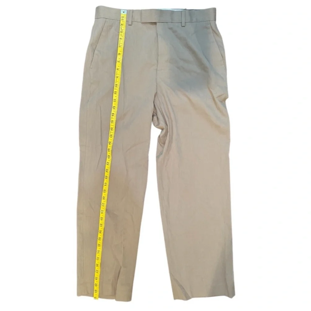 ASOS Men's Tan Straight-Leg Chinos